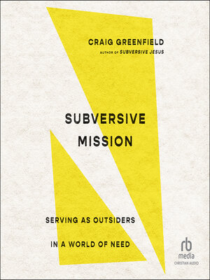 cover image of Subversive Mission
